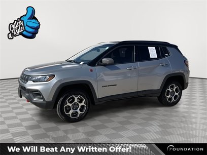 Used 2022 Jeep Compass Trailhawk