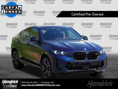 Used 2025 BMW X6 M60i w/ Executive Package
