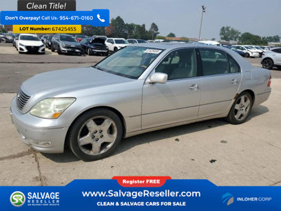 Used 2005 Lexus LS 430