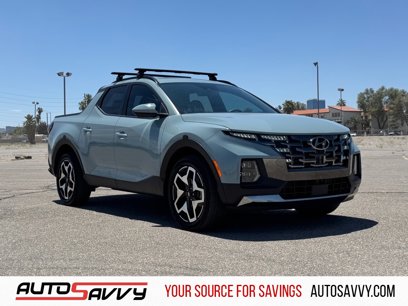 Used 2022 Hyundai Santa Cruz Limited