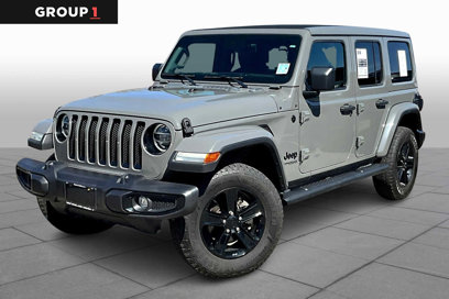Used 2021 Jeep Wrangler Unlimited Sahara