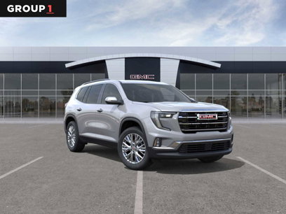 New 2025 GMC Acadia Elevation w/ Elevation Premium Package