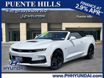 Used 2024 Chevrolet Camaro SS