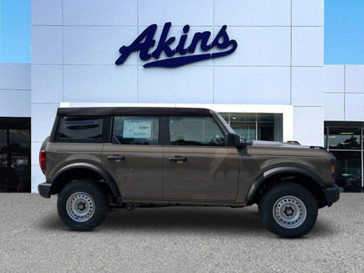 New 2025 Ford Bronco 4-Door