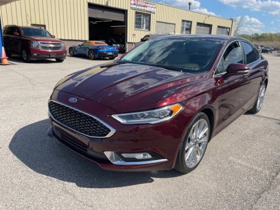 Used 2017 Ford Fusion Platinum