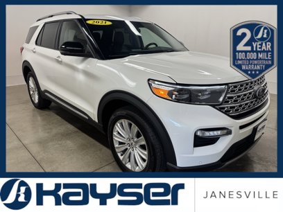 Used 2021 Ford Explorer Limited