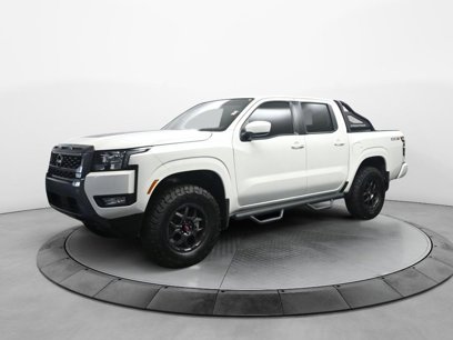 New 2025 Nissan Frontier SV
