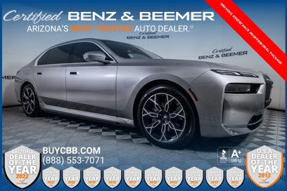 Used 2024 BMW i7 eDrive50