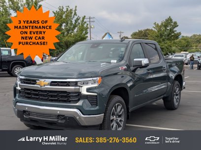 New 2025 Chevrolet Silverado 1500 LT w/ All Star Edition Plus