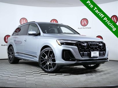 New 2025 Audi Q7 3.0T Prestige