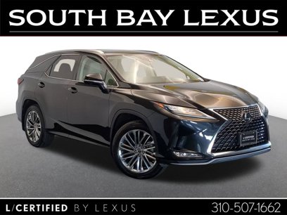 Certified 2022 Lexus RX 350L Luxury w/ Accessory Package (Z1)