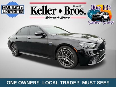 Used 2022 Mercedes-Benz E 53 AMG 4MATIC Sedan