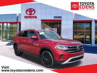 Used 2022 Volkswagen Atlas Cross Sport SE