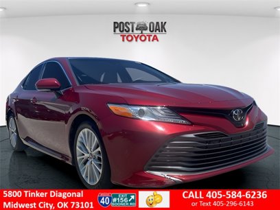 Used 2018 Toyota Camry XLE