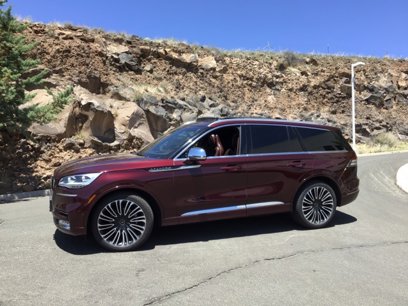 Used 2020 Lincoln Aviator Black Label