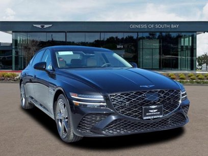 New 2025 Genesis G80 3.5T Sport Prestige
