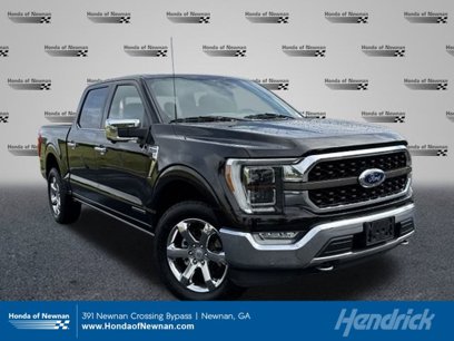 Used 2021 Ford F150 King Ranch w/ Equipment Group 601A High