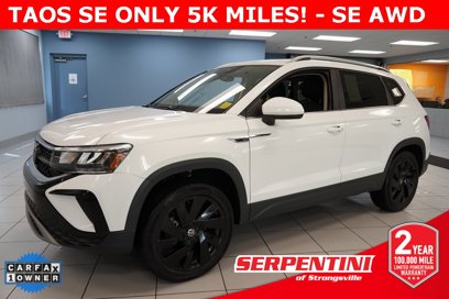Used 2024 Volkswagen Taos SE