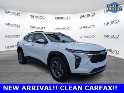 Used 2024 Chevrolet Trax LT