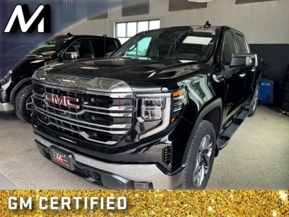 Certified 2022 GMC Sierra 1500 SLT w/ SLT Premium Plus Package