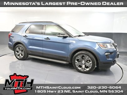 Used 2018 Ford Explorer Sport w/ Equipment Group 401A
