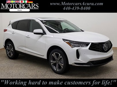 New 2025 Acura RDX w/ Technology Package
