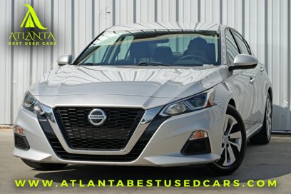 Used 2020 Nissan Altima 2.5 S