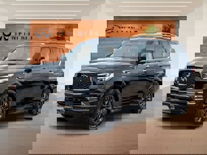 Used 2022 INFINITI QX80 Premium Select w/ Cargo Package