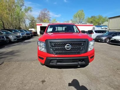 Certified 2022 Nissan Titan S w/ S Utility Package