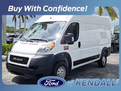 Used 2019 RAM ProMaster 1500