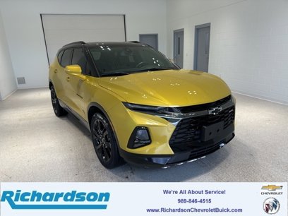 Certified 2022 Chevrolet Blazer RS