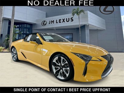 Certified 2021 Lexus LC 500 Convertible