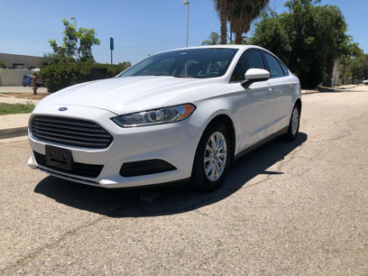 Used 2016 Ford Fusion S