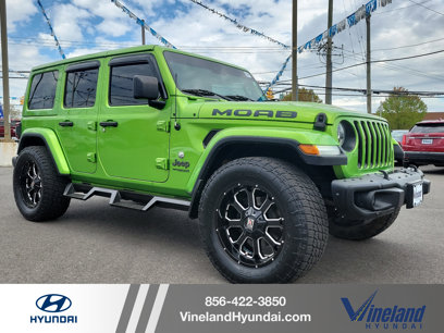 Used 2019 Jeep Wrangler Unlimited Sahara w/ Quick Order Package 24M Moab