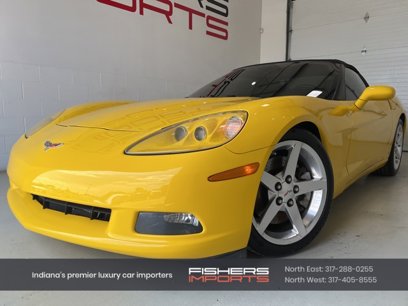 Used 2006 Chevrolet Corvette Convertible w/ Preferred Equipment Group