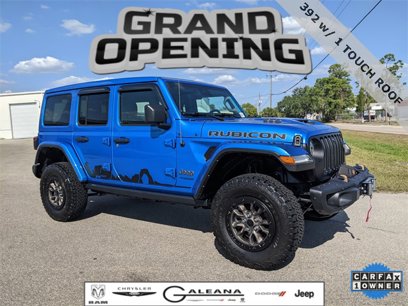 Certified 2021 Jeep Wrangler Unlimited Rubicon