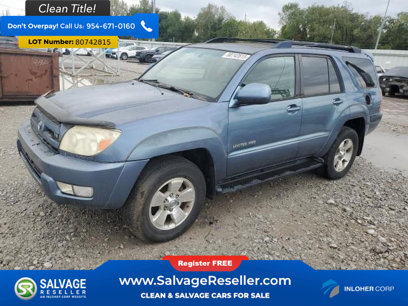 Used 2005 Toyota 4Runner Limited