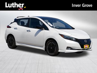 Certified 2024 Nissan Leaf SV Plus