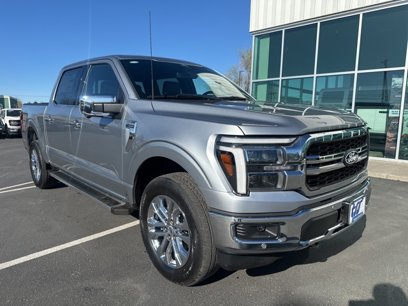 New 2025 Ford F150 Lariat w/ Equipment Group 501A Mid