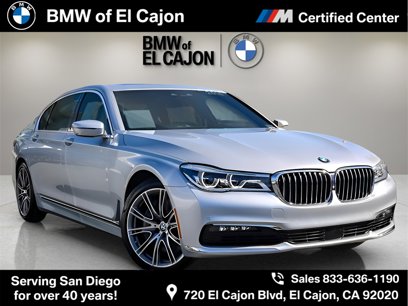 Used 2018 BMW 750i xDrive