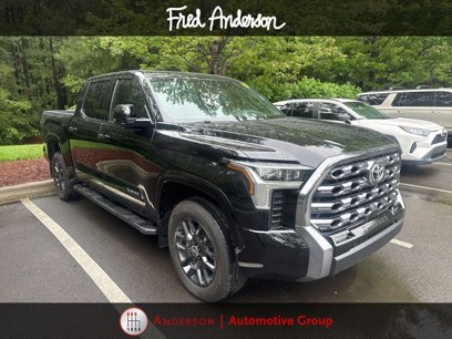 Used 2023 Toyota Tundra Platinum