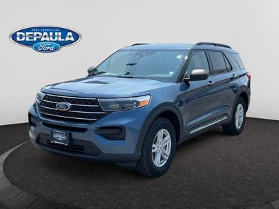 Certified 2020 Ford Explorer XLT w/ Comfort Package