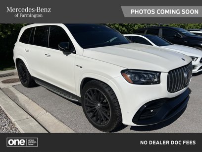Certified 2021 Mercedes-Benz GLS 63 AMG 4MATIC