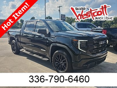 Certified 2023 GMC Sierra 1500 Elevation