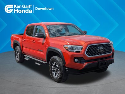 Used 2018 Toyota Tacoma TRD Off-Road