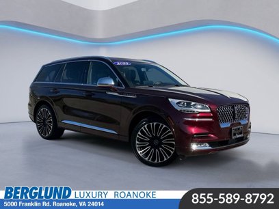Used 2020 Lincoln Aviator Black Label w/ Class IV Trailer Tow Package