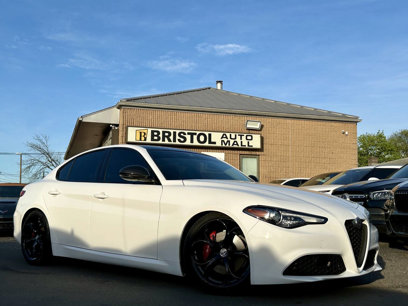 Used 2020 Alfa Romeo Giulia w/ Nero Edizione