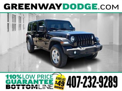 Used 2022 Jeep Wrangler Unlimited Sport