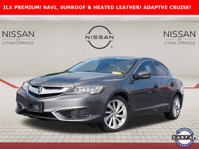 Used 2018 Acura ILX w/ Premium Package