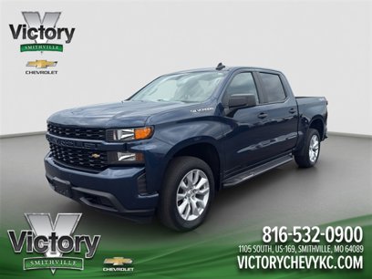 Used 2019 Chevrolet Silverado 1500 Custom w/ Custom Value Package